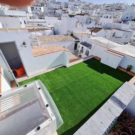 El Aljibe de Cobarrubias, Apartamento 3, terraza privada Vejer de la Frontera Exterior foto